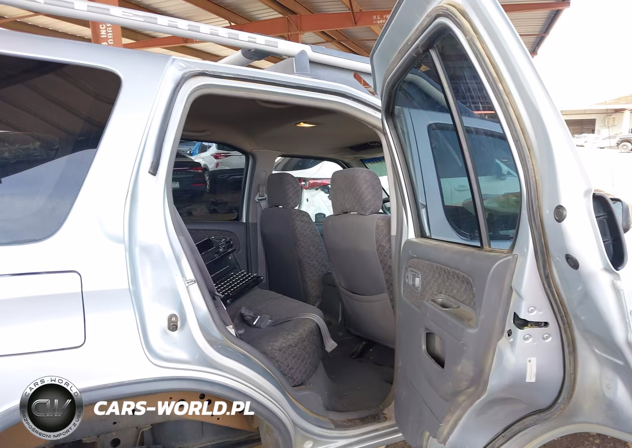 2001 Nissan Xterra Xe VIN:5N1ED28Y41C549146 - 8