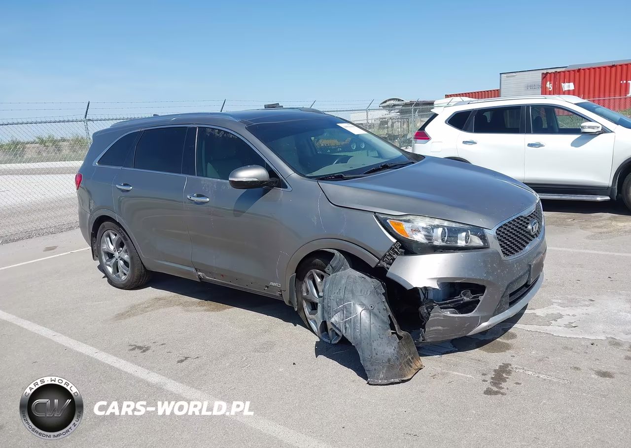 2017 Kia Sorento 3.3L Sx – zdjęcie 1 z 18
