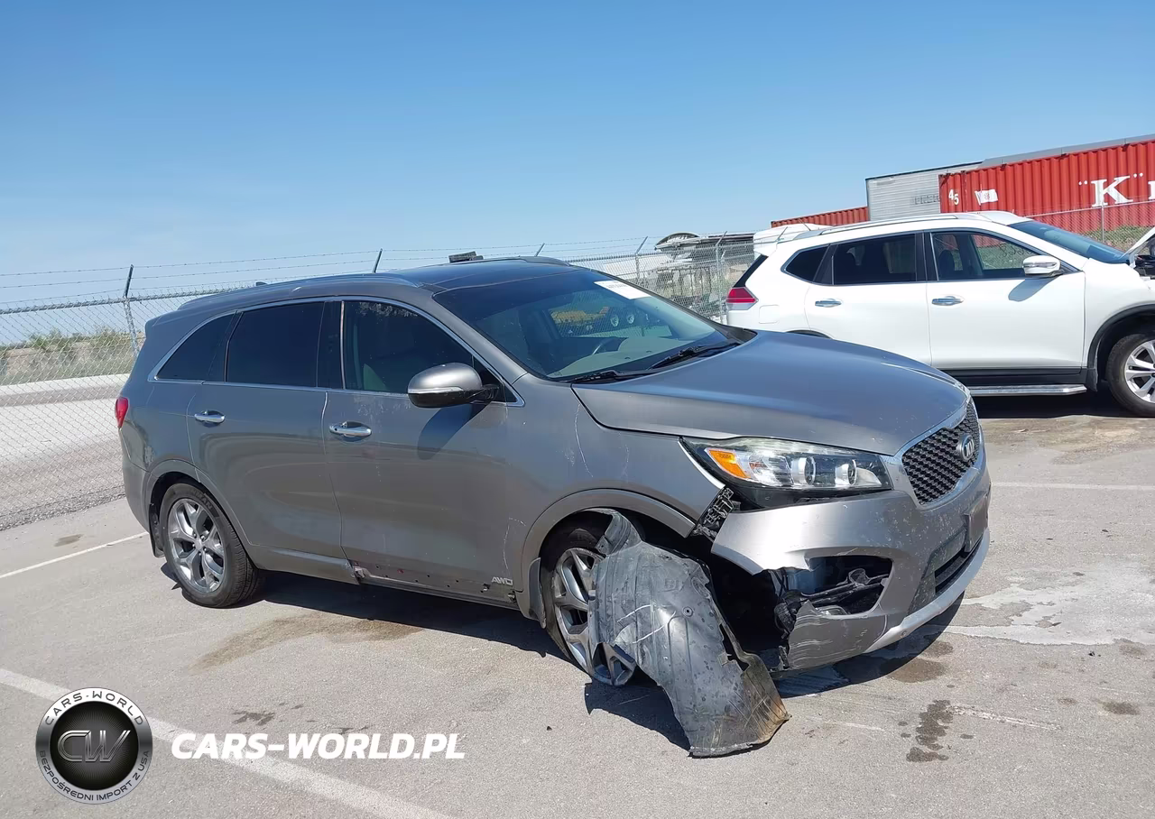 2017 Kia Sorento 3.3L Sx VIN:5XYPKDA5XHG274483 - 14