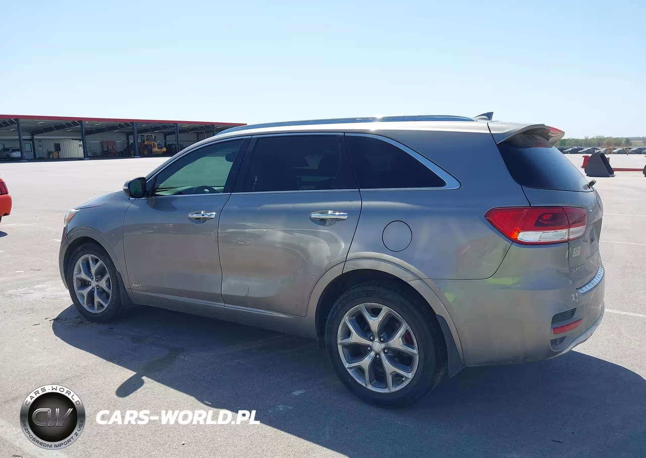 2017 Kia Sorento 3.3L Sx VIN:5XYPKDA5XHG274483 - 15