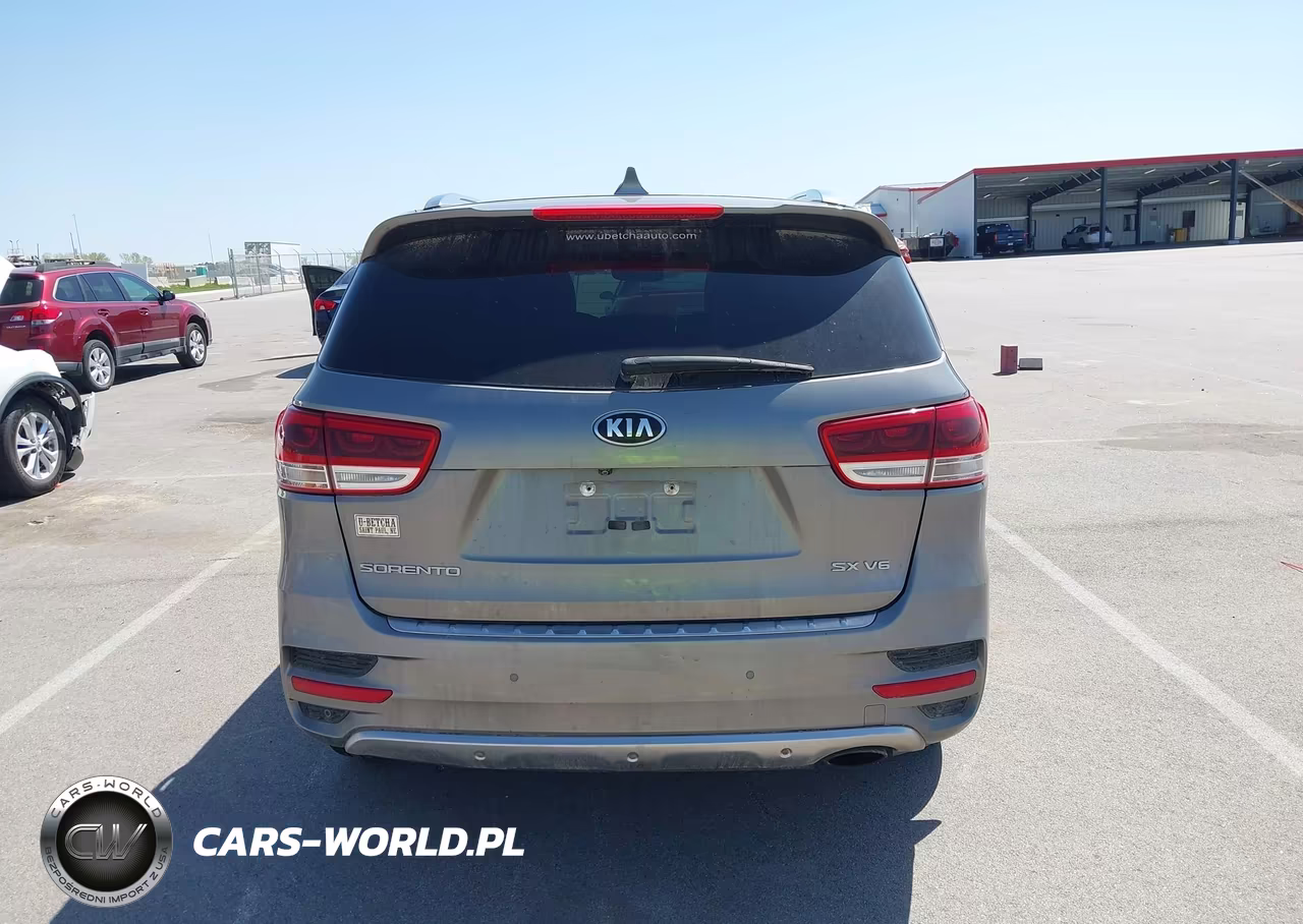 2017 Kia Sorento 3.3L Sx VIN:5XYPKDA5XHG274483 - 17