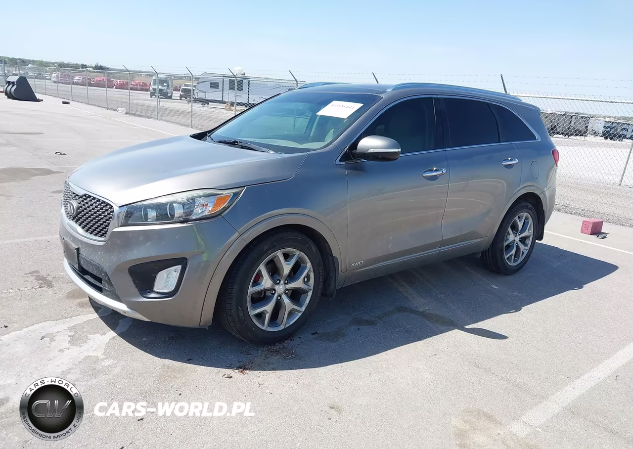 2017 Kia Sorento 3.3L Sx VIN:5XYPKDA5XHG274483 - 2