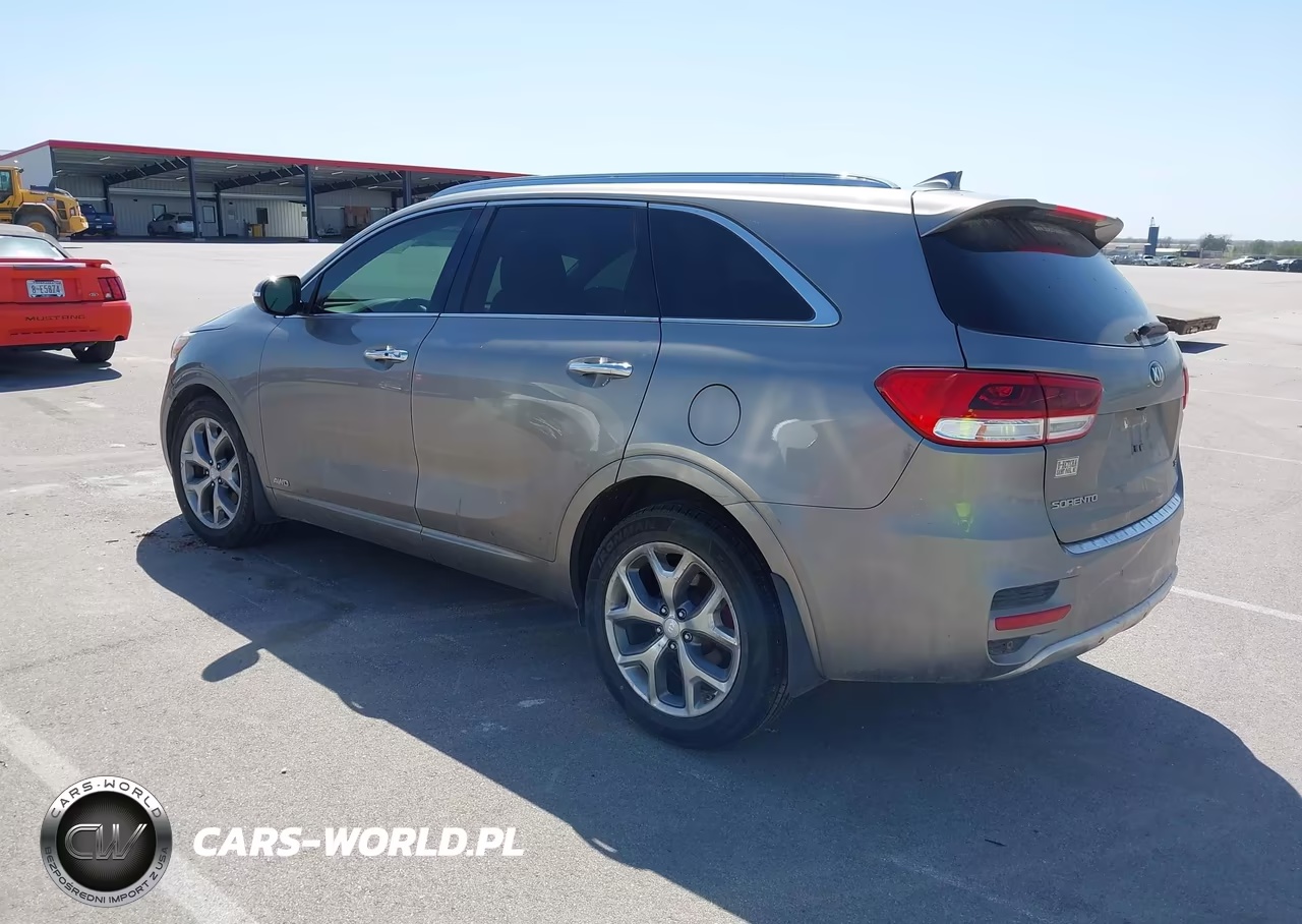 2017 Kia Sorento 3.3L Sx VIN:5XYPKDA5XHG274483 - 3