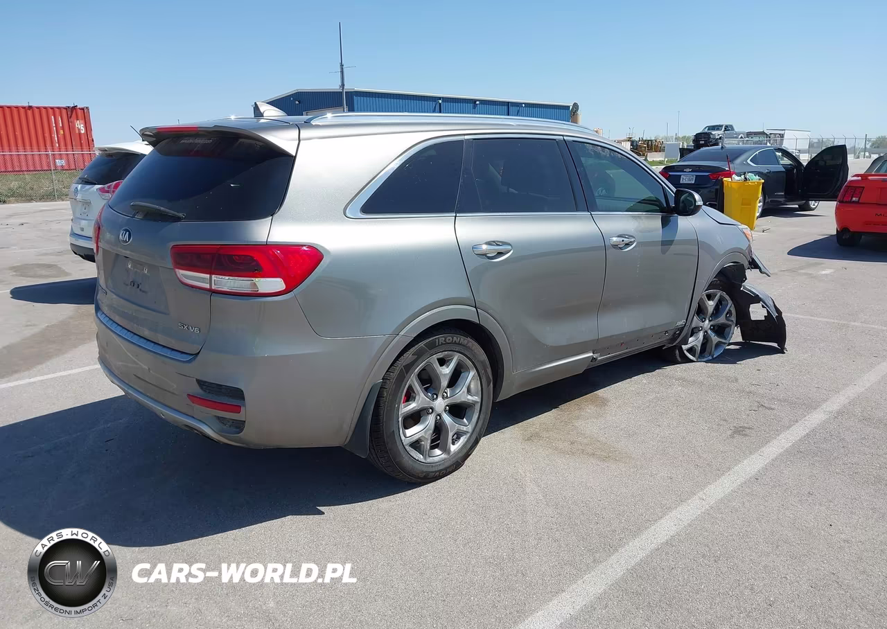 2017 Kia Sorento 3.3L Sx VIN:5XYPKDA5XHG274483 - 4