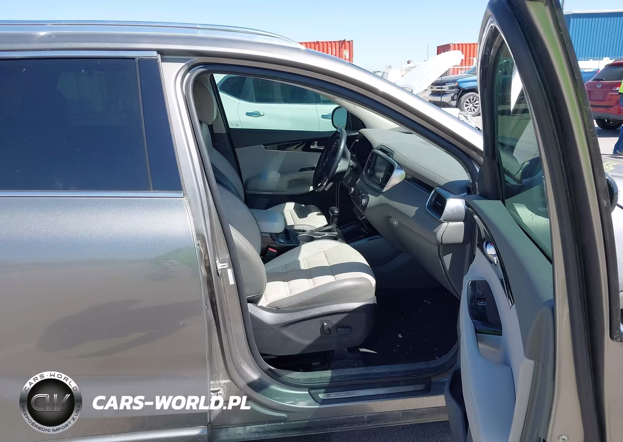 2017 Kia Sorento 3.3L Sx VIN:5XYPKDA5XHG274483 - 5