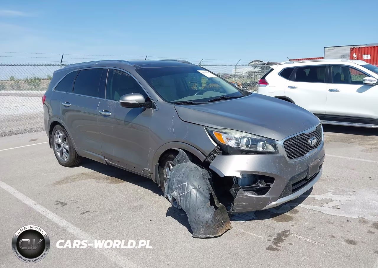 2017 Kia Sorento 3.3L Sx VIN:5XYPKDA5XHG274483 - 6