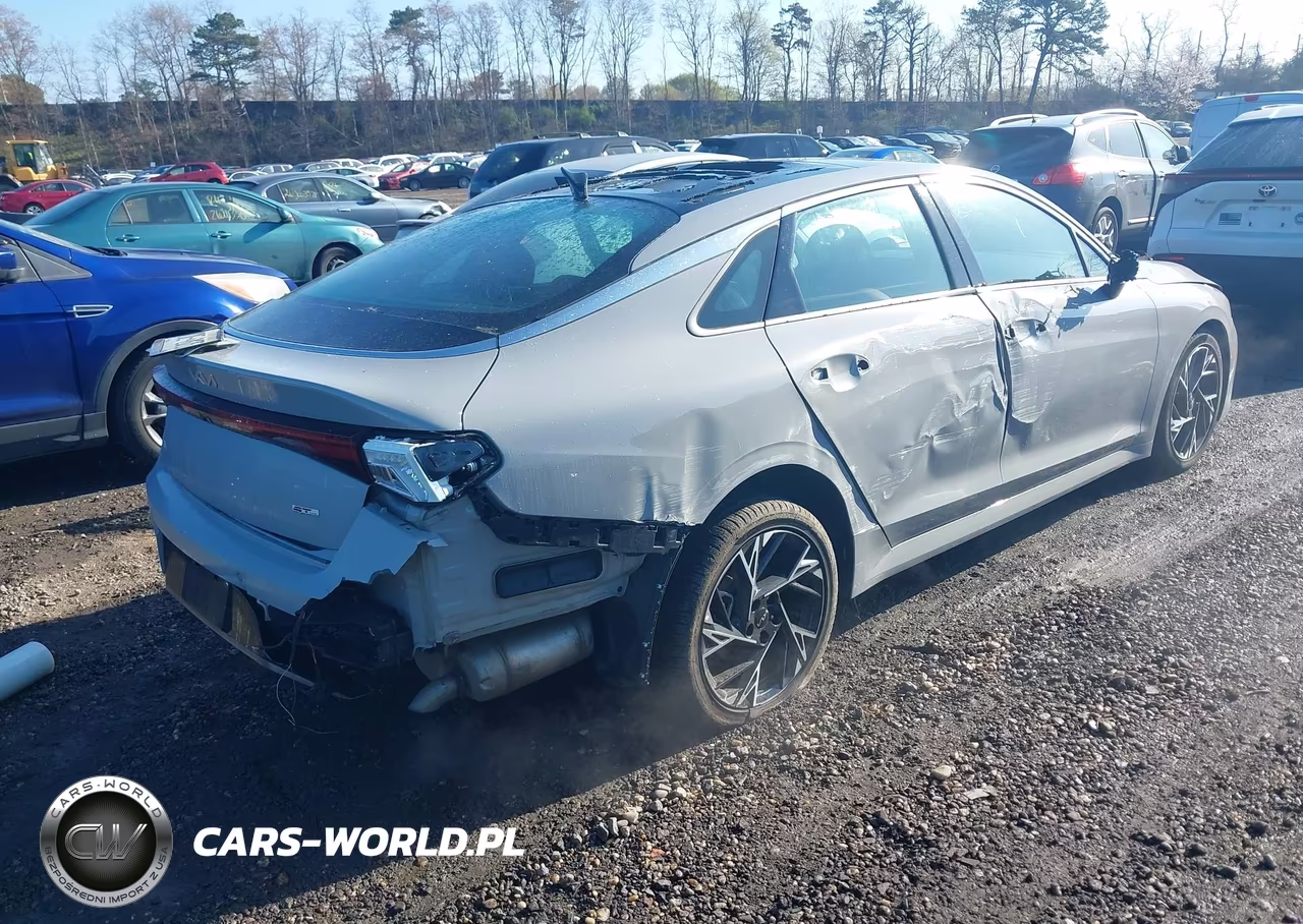 2025 Kia K5 Gt-Line VIN:KNAG64J77S5394700 - 4