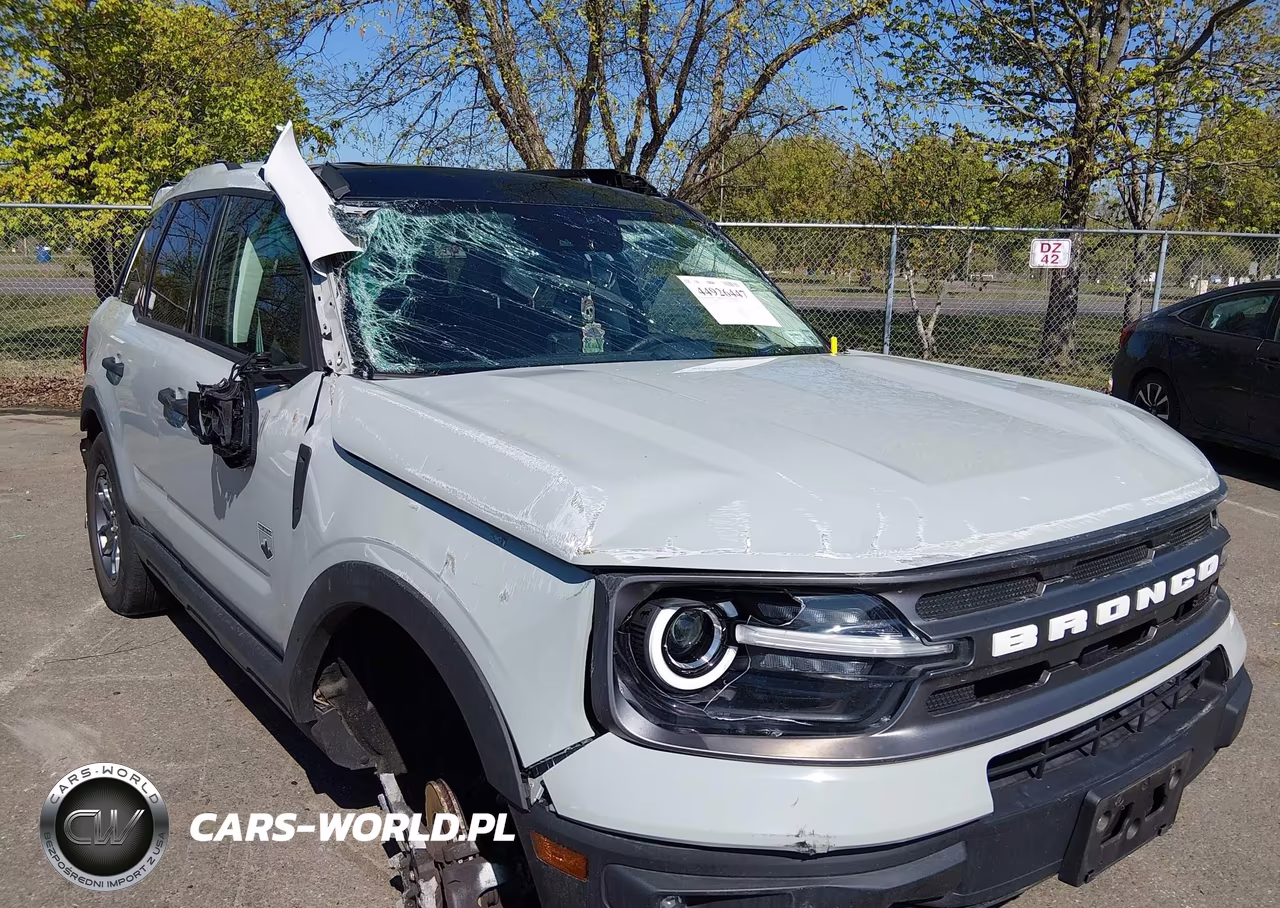 2022 Ford Bronco Sport Big Bend