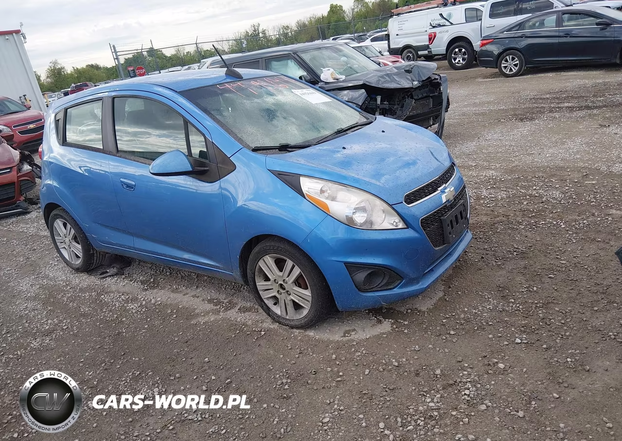 2015 Chevrolet Spark 1Lt Cvt – zdjęcie 1 z 16