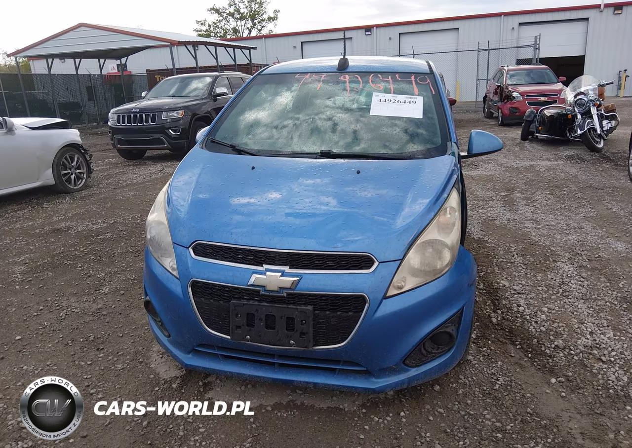2015 Chevrolet Spark 1Lt Cvt VIN:KL8CD6S91FC762043 - 12