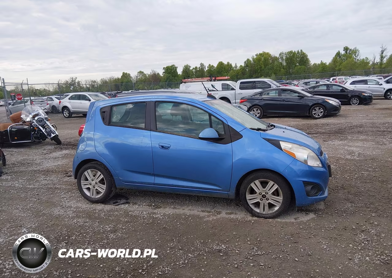 2015 Chevrolet Spark 1Lt Cvt VIN:KL8CD6S91FC762043 - 13