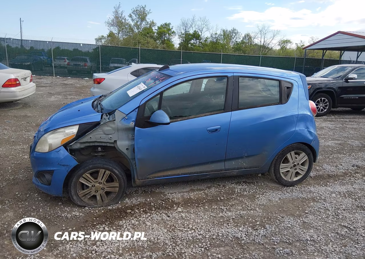 2015 Chevrolet Spark 1Lt Cvt VIN:KL8CD6S91FC762043 - 14