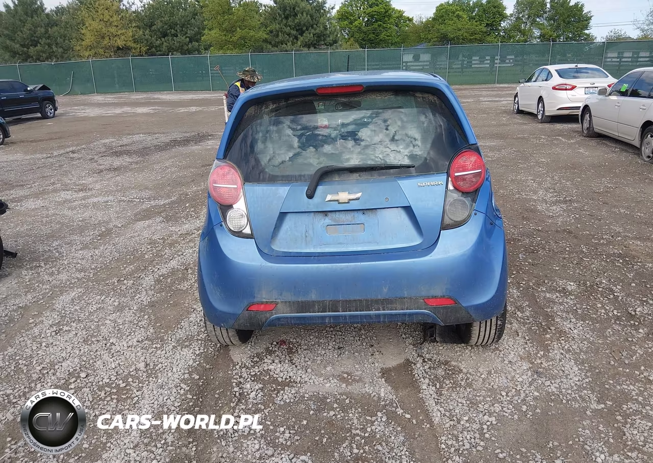 2015 Chevrolet Spark 1Lt Cvt VIN:KL8CD6S91FC762043 - 16