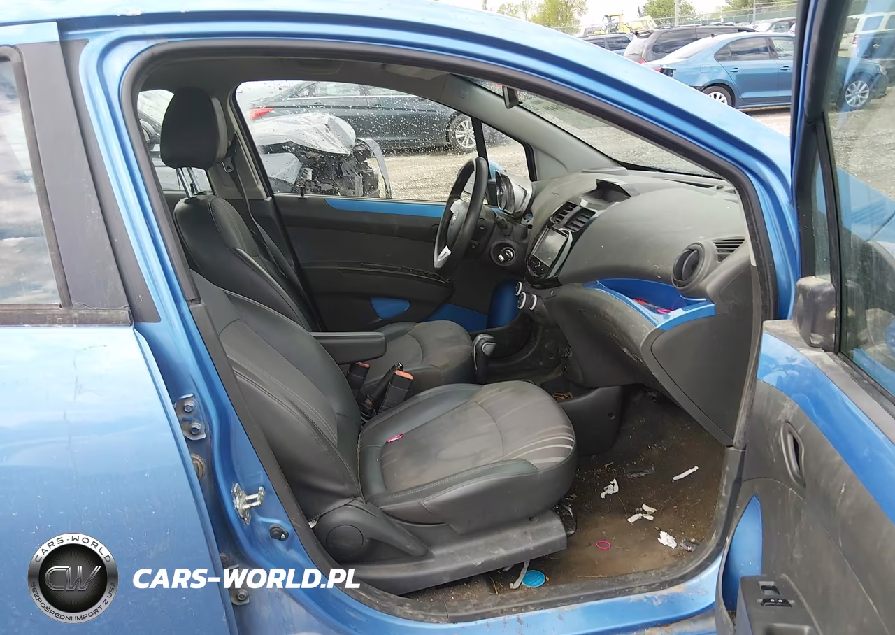 2015 Chevrolet Spark 1Lt Cvt VIN:KL8CD6S91FC762043 - 5