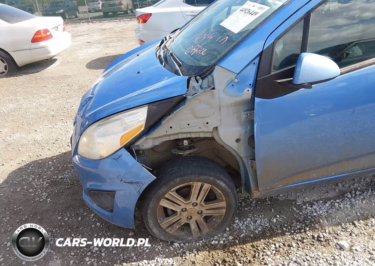 2015 Chevrolet Spark 1Lt Cvt VIN:KL8CD6S91FC762043 - 6