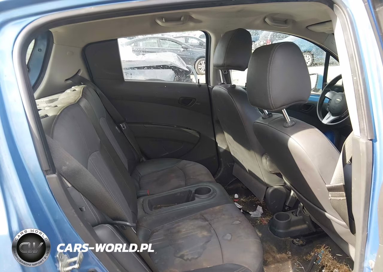 2015 Chevrolet Spark 1Lt Cvt VIN:KL8CD6S91FC762043 - 8