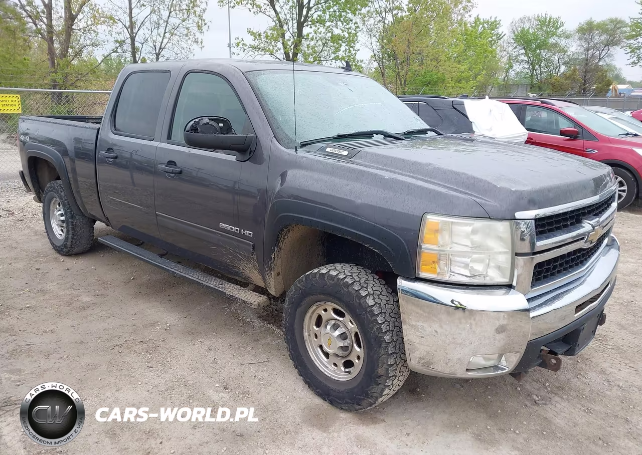 2010 Chevrolet Silverado 2500Hd Lt – zdjęcie 1 z 20