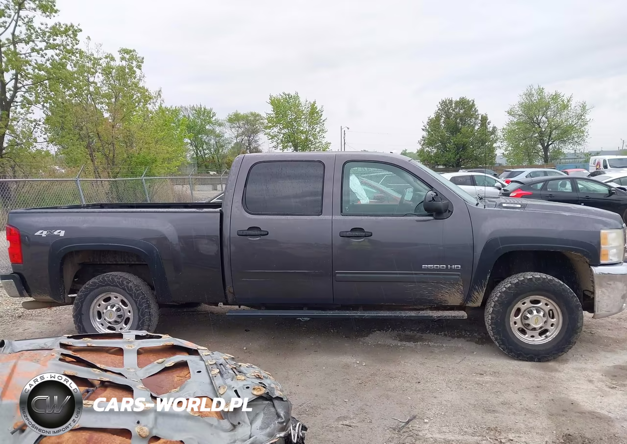 2010 Chevrolet Silverado 2500Hd Lt VIN:1GC4KXBG3AF115608 - 13