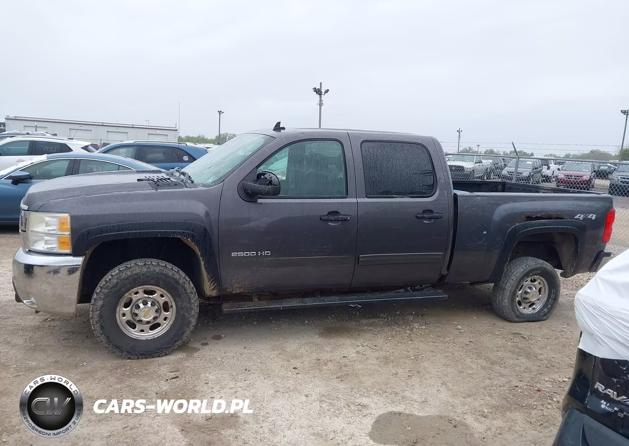 2010 Chevrolet Silverado 2500Hd Lt VIN:1GC4KXBG3AF115608 - 14