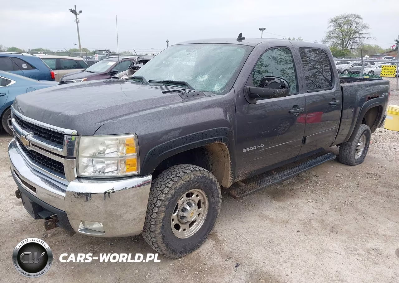 2010 Chevrolet Silverado 2500Hd Lt VIN:1GC4KXBG3AF115608 - 2