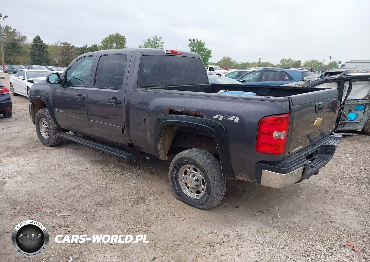 2010 Chevrolet Silverado 2500Hd Lt VIN:1GC4KXBG3AF115608 - 3