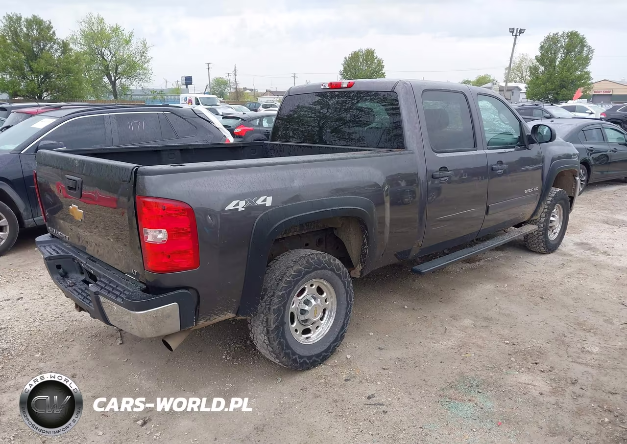 2010 Chevrolet Silverado 2500Hd Lt VIN:1GC4KXBG3AF115608 - 4