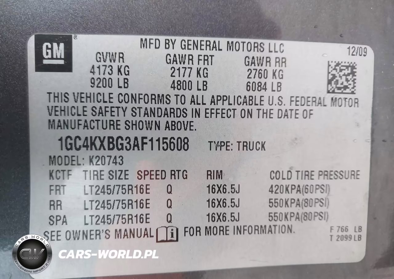 2010 Chevrolet Silverado 2500Hd Lt VIN:1GC4KXBG3AF115608 - 9