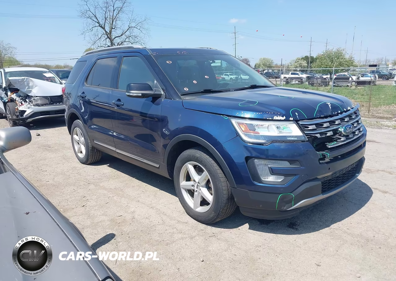 2017 Ford Explorer Xlt