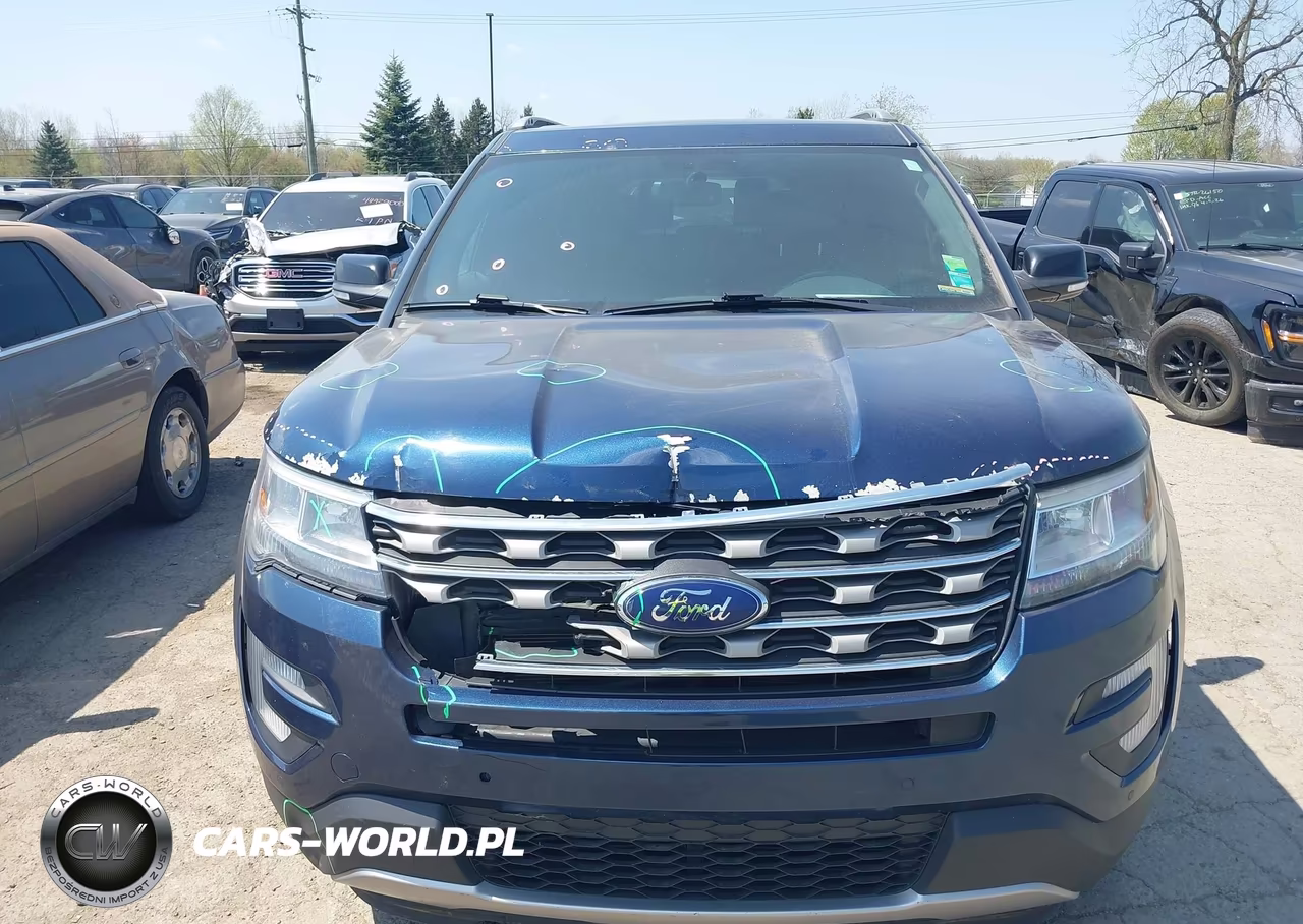 2017 Ford Explorer Xlt VIN:1FM5K8D81HGD01910 - 12