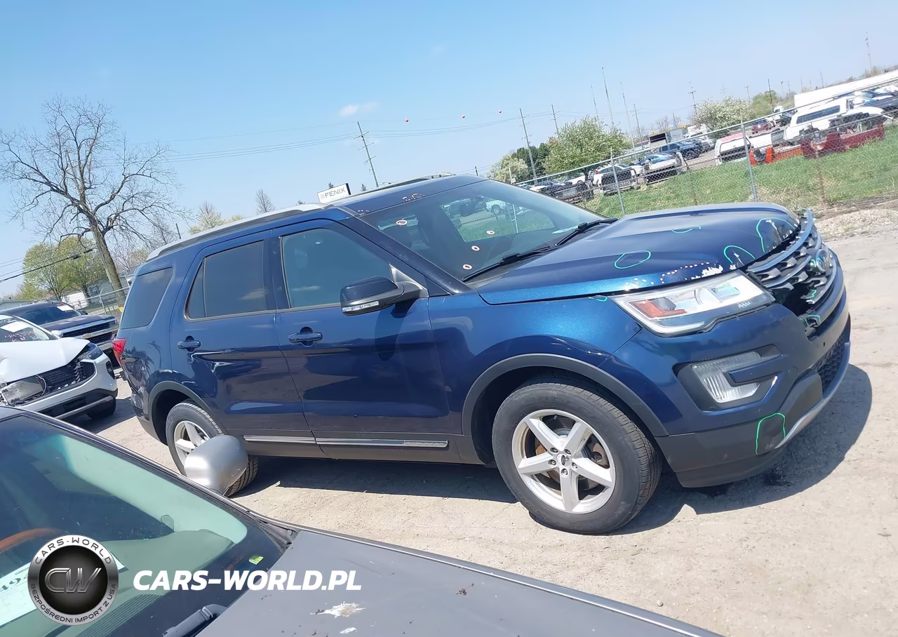 2017 Ford Explorer Xlt VIN:1FM5K8D81HGD01910 - 13