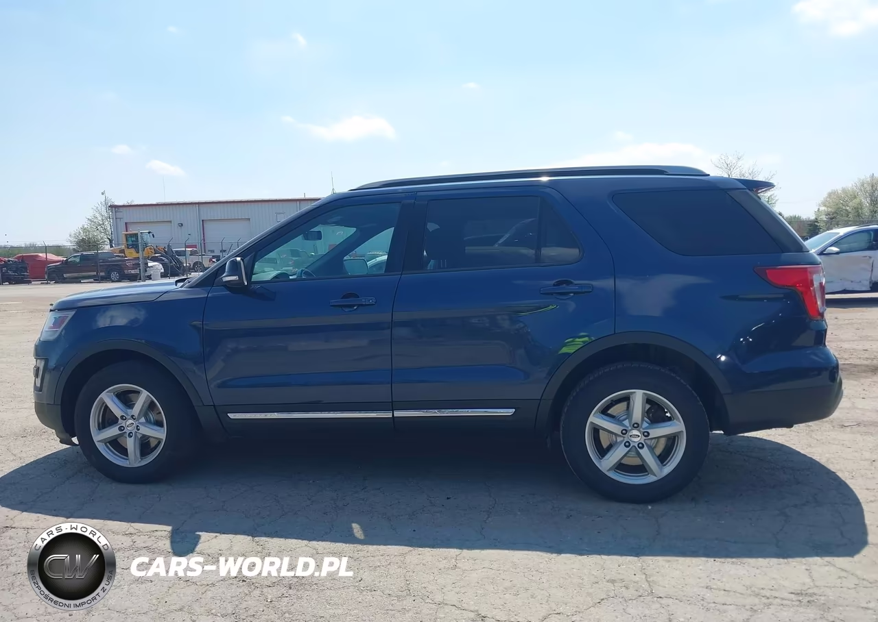2017 Ford Explorer Xlt VIN:1FM5K8D81HGD01910 - 14