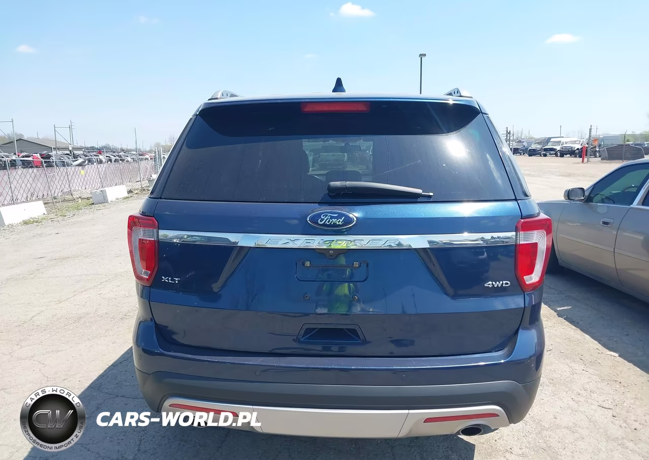 2017 Ford Explorer Xlt VIN:1FM5K8D81HGD01910 - 16