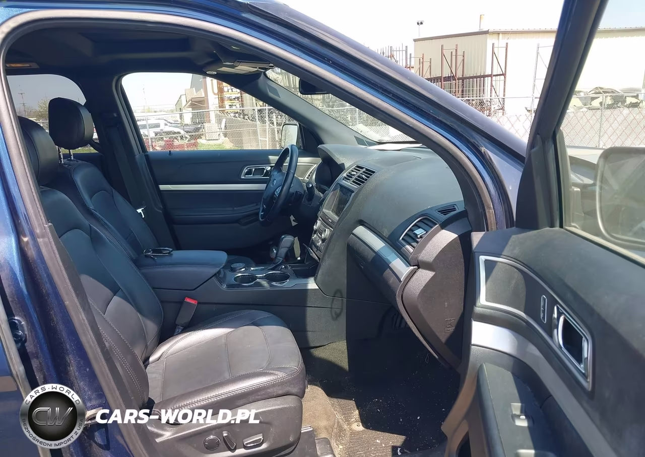 2017 Ford Explorer Xlt VIN:1FM5K8D81HGD01910 - 5