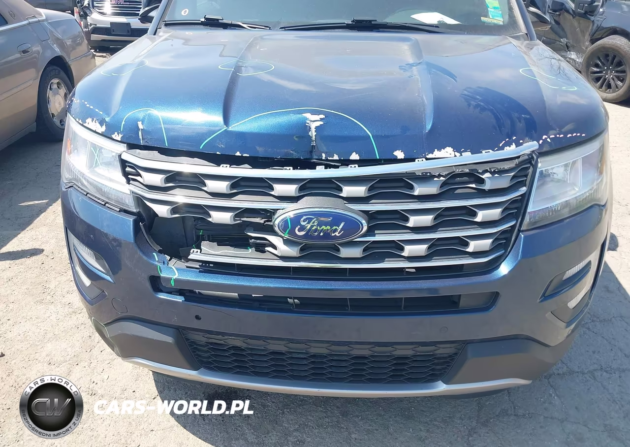 2017 Ford Explorer Xlt VIN:1FM5K8D81HGD01910 - 6
