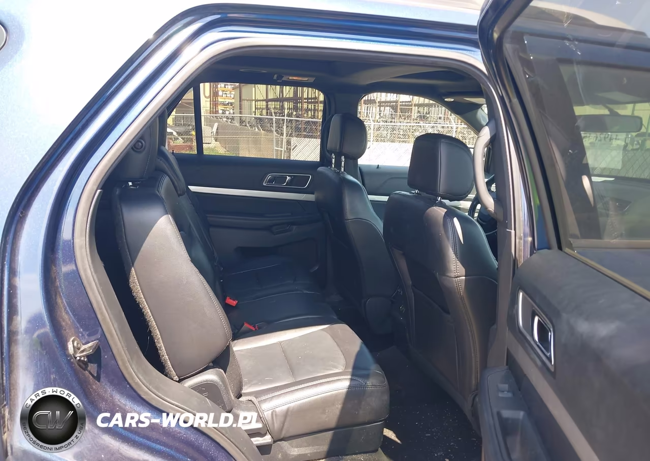 2017 Ford Explorer Xlt VIN:1FM5K8D81HGD01910 - 8