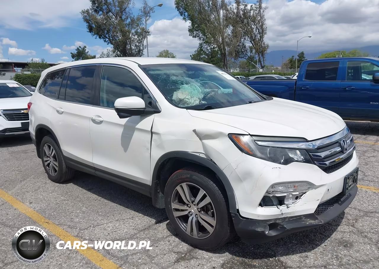 2018 Honda Pilot Ex