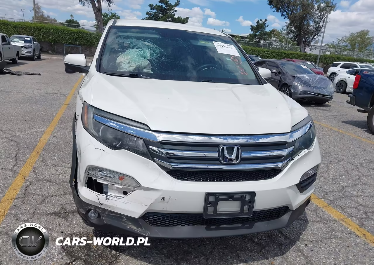 2018 Honda Pilot Ex VIN:5FNYF5H39JB026709 - 12