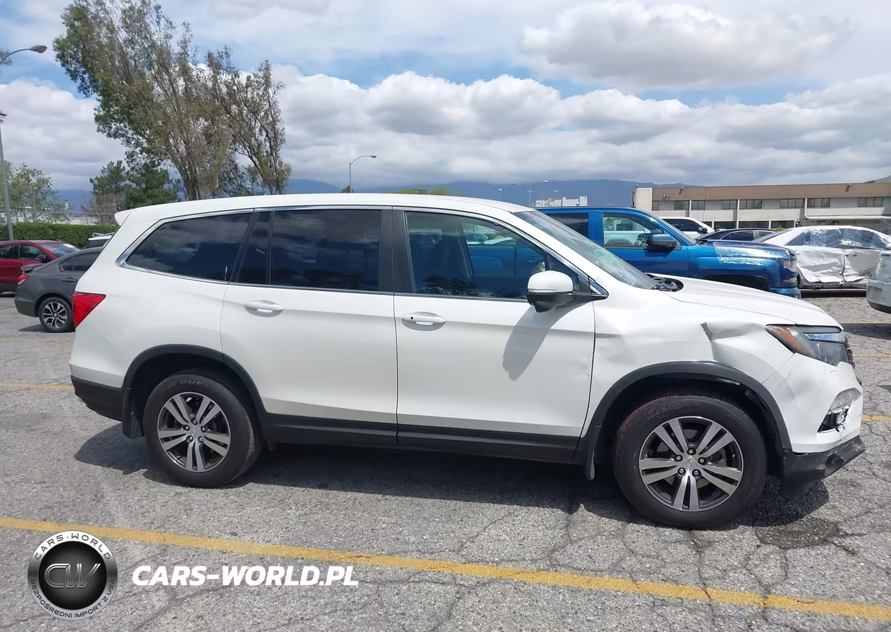 2018 Honda Pilot Ex VIN:5FNYF5H39JB026709 - 13