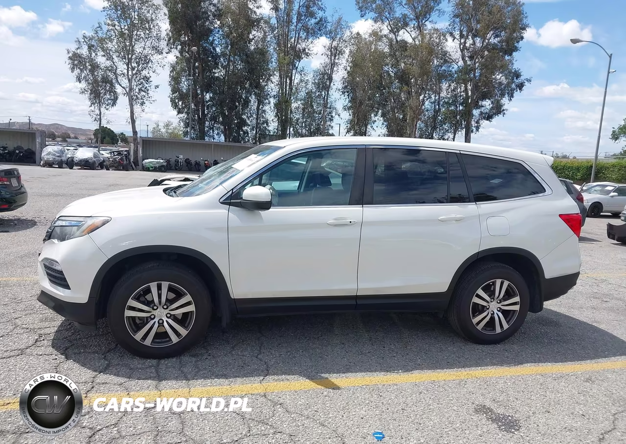2018 Honda Pilot Ex VIN:5FNYF5H39JB026709 - 14