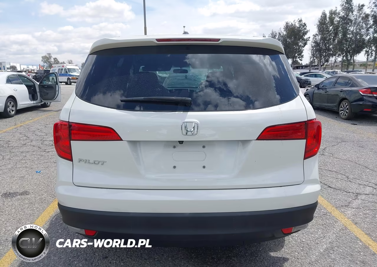 2018 Honda Pilot Ex VIN:5FNYF5H39JB026709 - 16