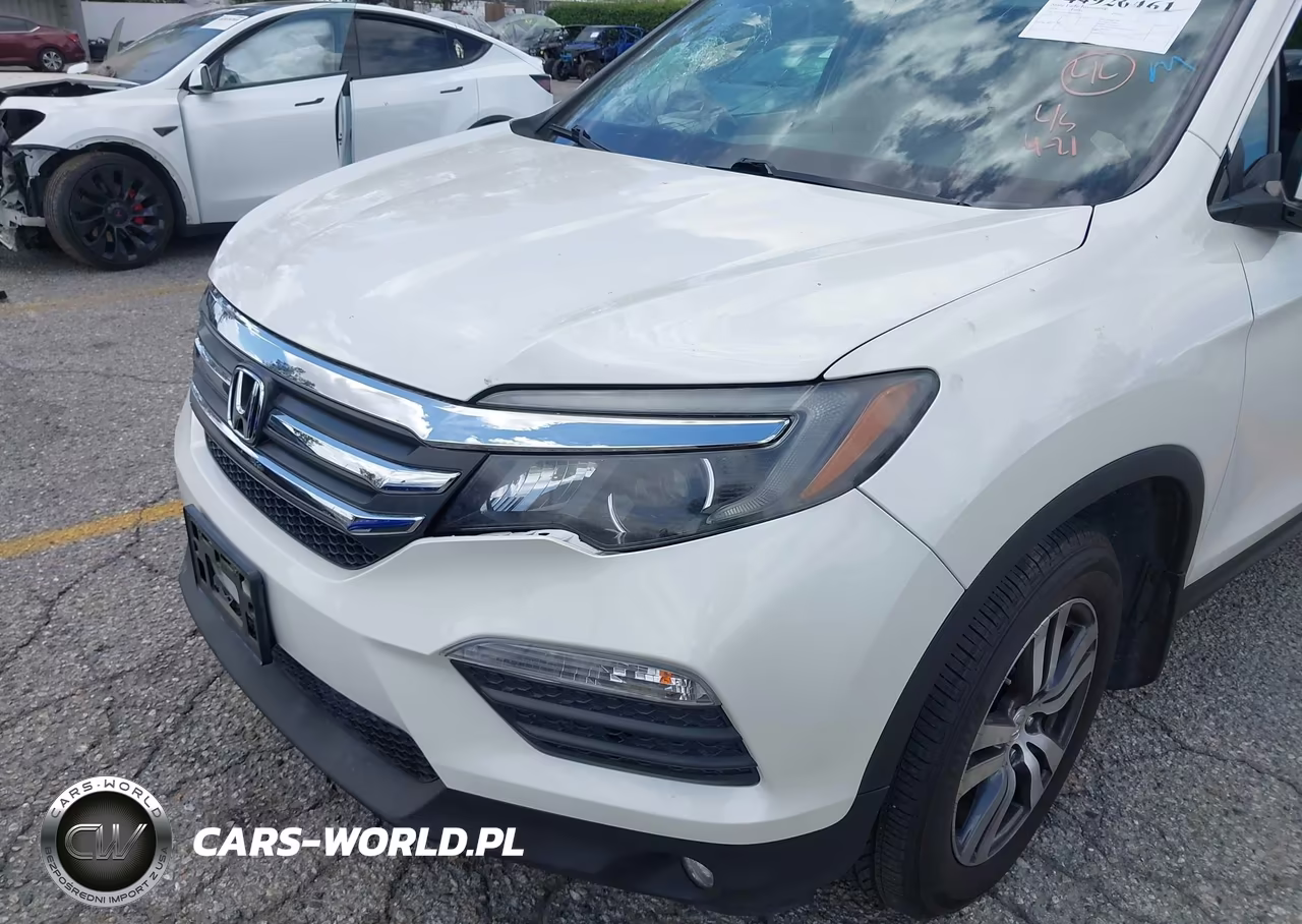 2018 Honda Pilot Ex VIN:5FNYF5H39JB026709 - 17