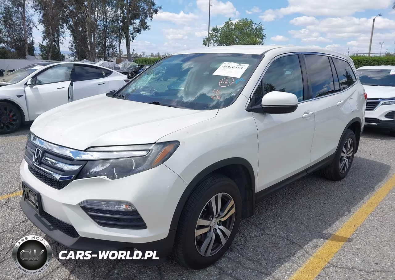2018 Honda Pilot Ex VIN:5FNYF5H39JB026709 - 2