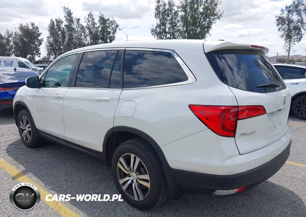2018 Honda Pilot Ex VIN:5FNYF5H39JB026709 - 3