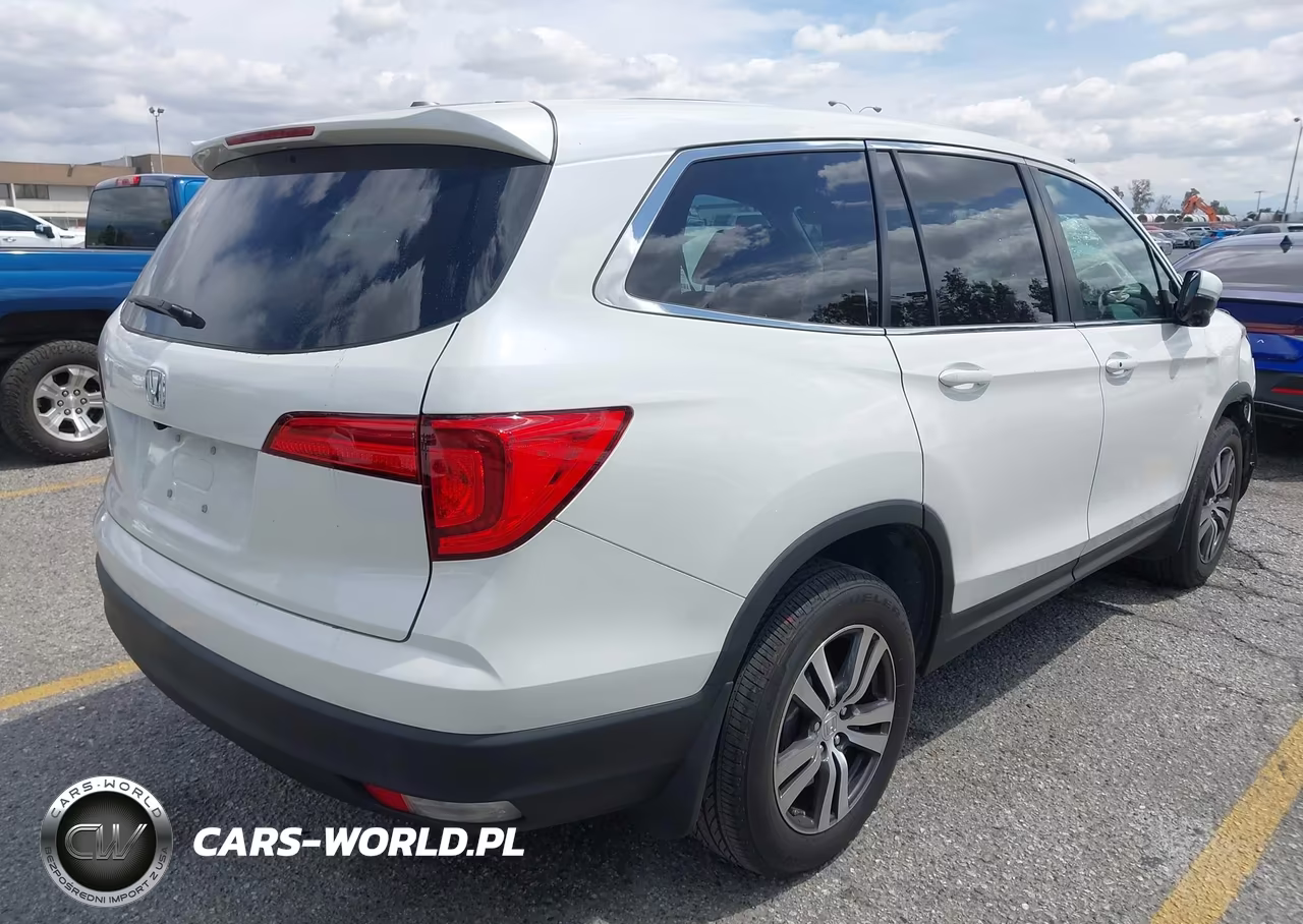 2018 Honda Pilot Ex VIN:5FNYF5H39JB026709 - 4