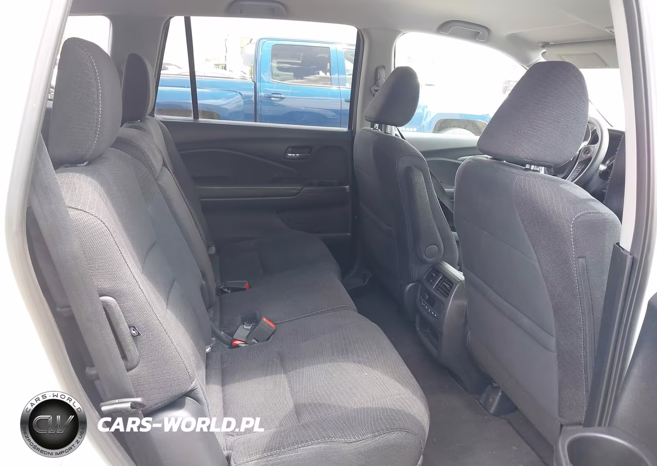 2018 Honda Pilot Ex VIN:5FNYF5H39JB026709 - 8