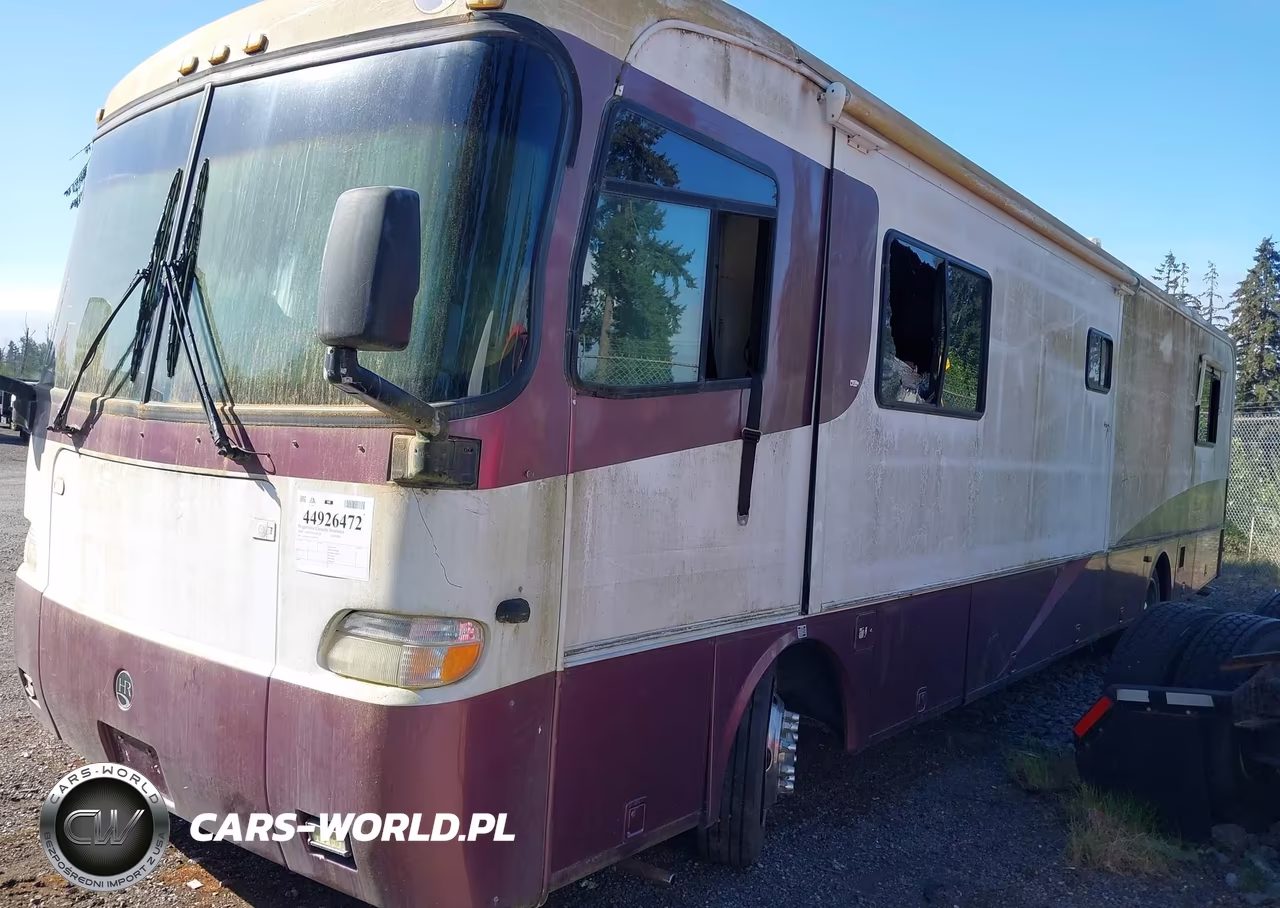 2000 Freightliner Chassis X Line Motor Home VIN:4UZ6XJCA7YCF87726 - 2