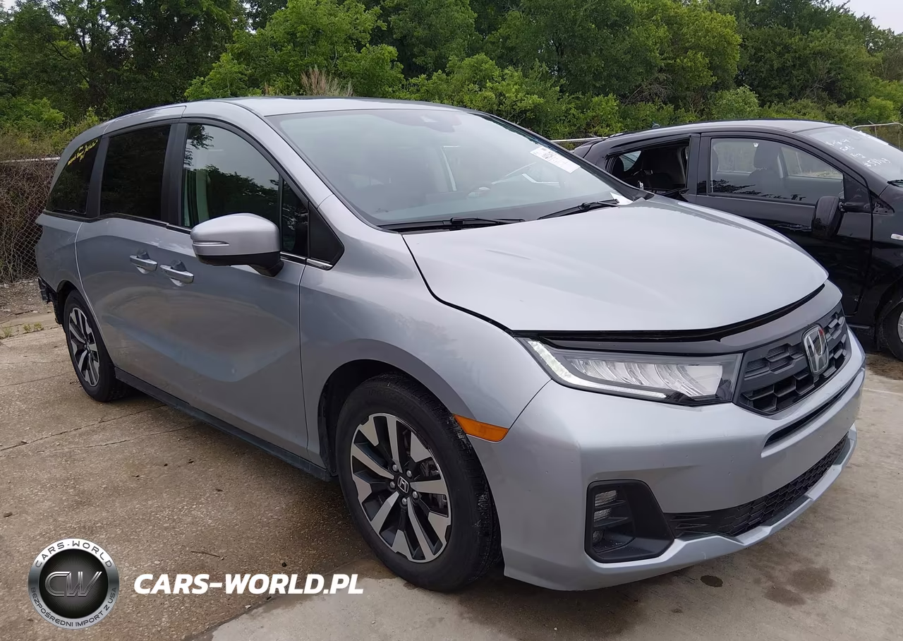 2025 Honda Odyssey Ex-L