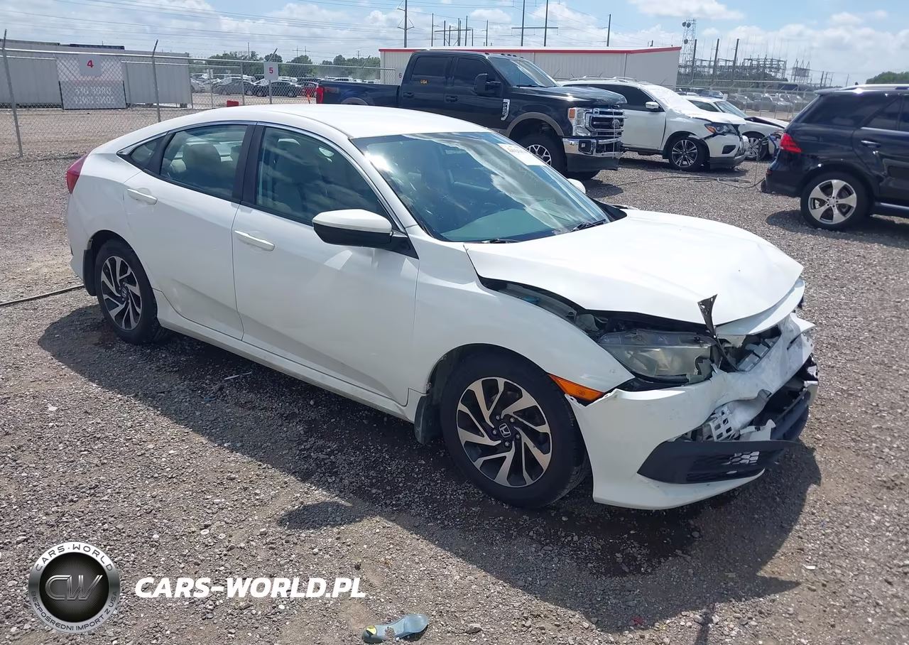 2016 Honda Civic Lx