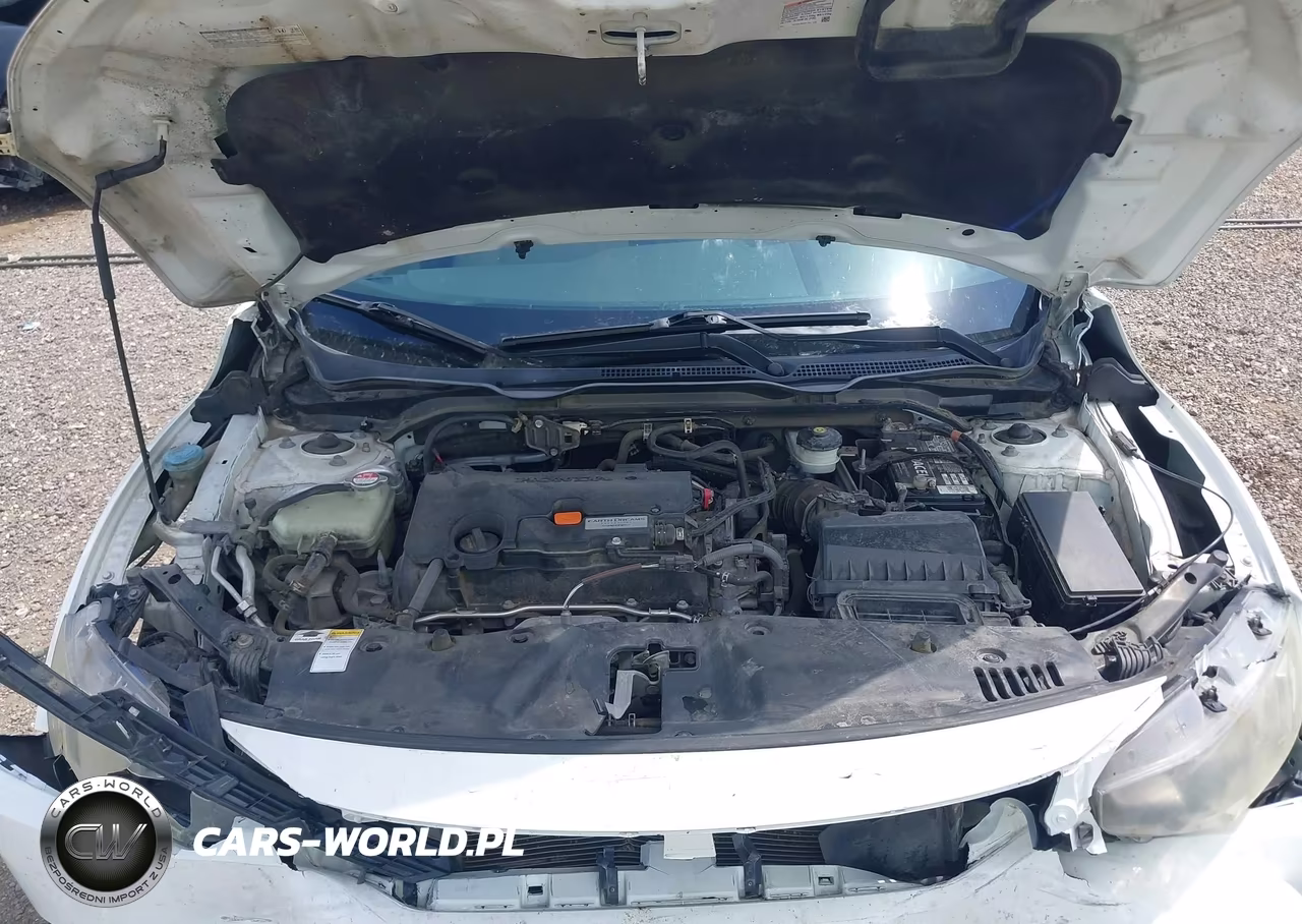 2016 Honda Civic Lx VIN:19XFC2F5XGE006776 - 10