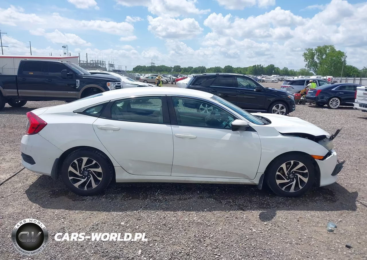 2016 Honda Civic Lx VIN:19XFC2F5XGE006776 - 14